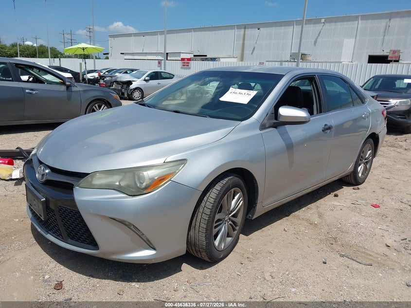 Vin: 4t1bf1fk9gu193415, lot: 46134837, toyota camry se 20162