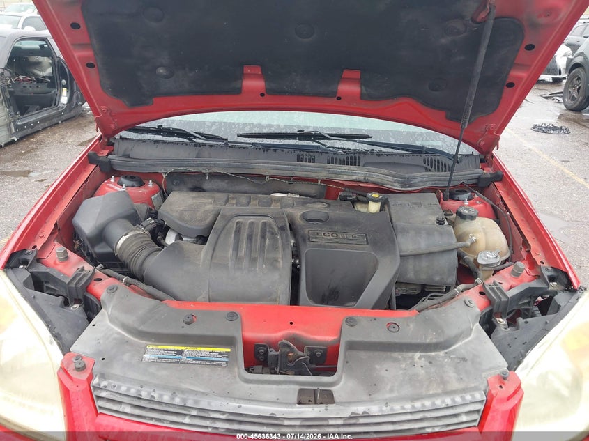 2008 Chevrolet Cobalt Lt VIN: 1G1AL18F087203184 Lot: 45636343