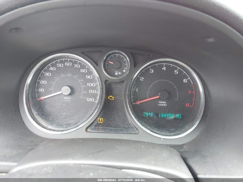 2008 Chevrolet Cobalt Lt VIN: 1G1AL18F087203184 Lot: 45636343
