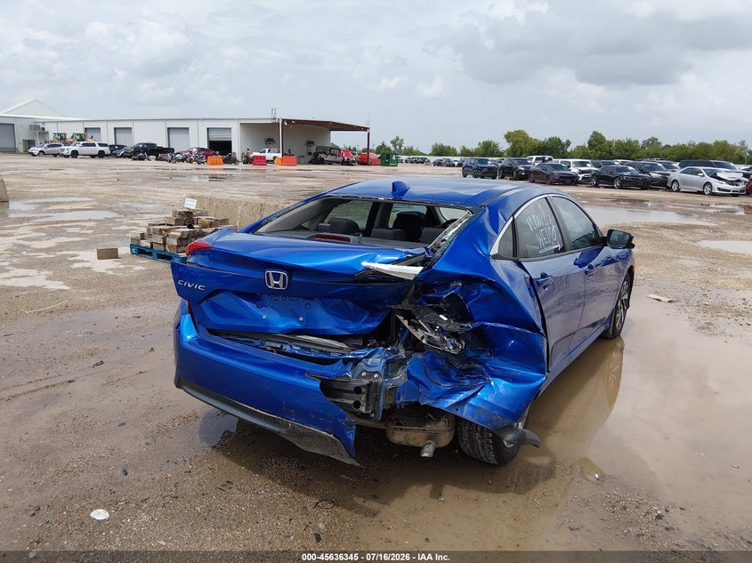 2017 HONDA CIVIC SEDAN 2.0L I-4 DOHC, VVT, 158HP