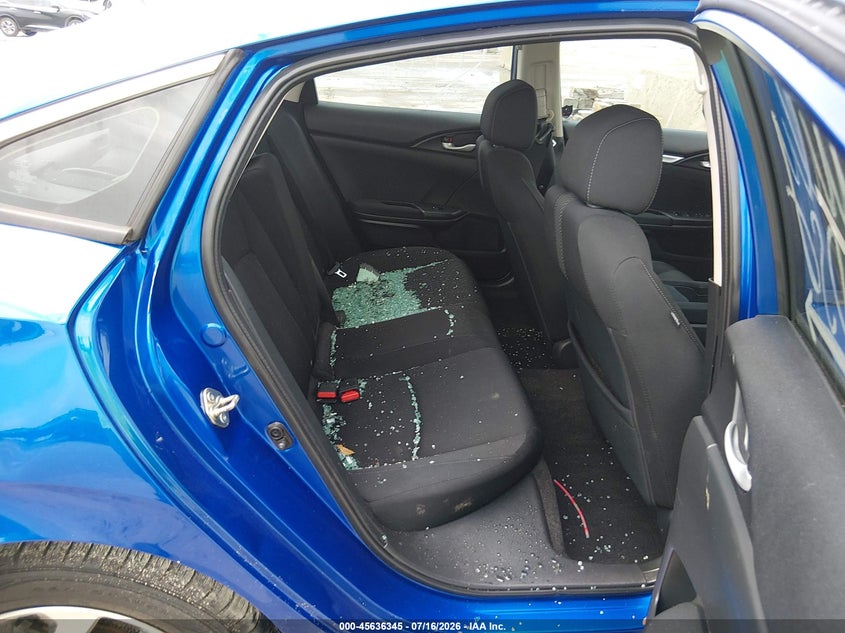 2017 HONDA CIVIC SEDAN 2.0L I-4 DOHC, VVT, 158HP