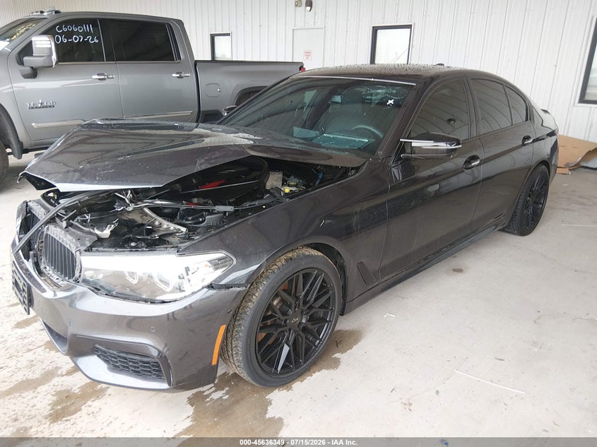 Vin: wbaje5c51jwa96200, lot: 46134850, bmw 540i 20182