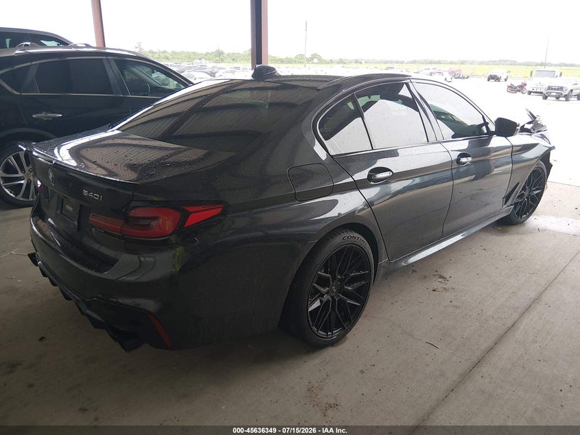 Vin: wbaje5c51jwa96200, lot: 46134850, bmw 540i 20184