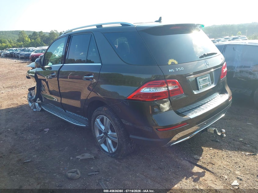 Vin: 4jgda5hb5da171341, lot: 46134861, mercedes-benz ml 350 4matic 20133
