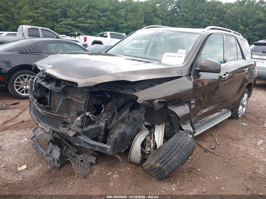 Vin: 4jgda5hb5da171341, lot: 46134861, mercedes-benz ml 350 4matic 20132