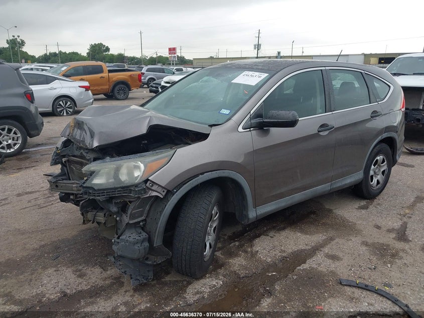 2012 HONDA CR-V SPORT UTILITY VEHICLE 2.4L I-4 DOHC, VVT, 185HP