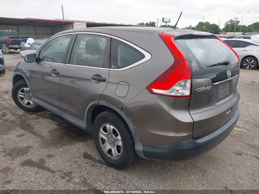 2012 HONDA CR-V SPORT UTILITY VEHICLE 2.4L I-4 DOHC, VVT, 185HP