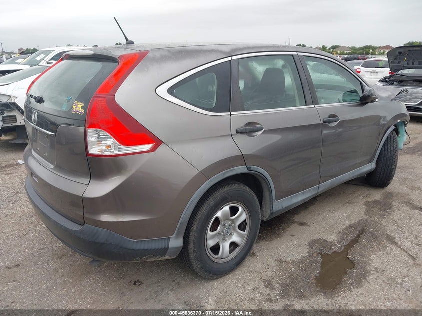 2012 HONDA CR-V SPORT UTILITY VEHICLE 2.4L I-4 DOHC, VVT, 185HP