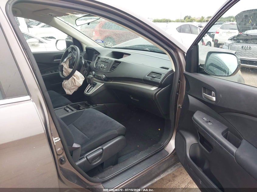 2012 HONDA CR-V SPORT UTILITY VEHICLE 2.4L I-4 DOHC, VVT, 185HP