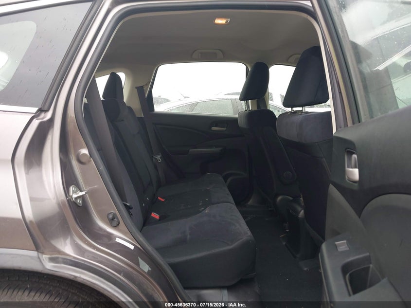2012 HONDA CR-V SPORT UTILITY VEHICLE 2.4L I-4 DOHC, VVT, 185HP