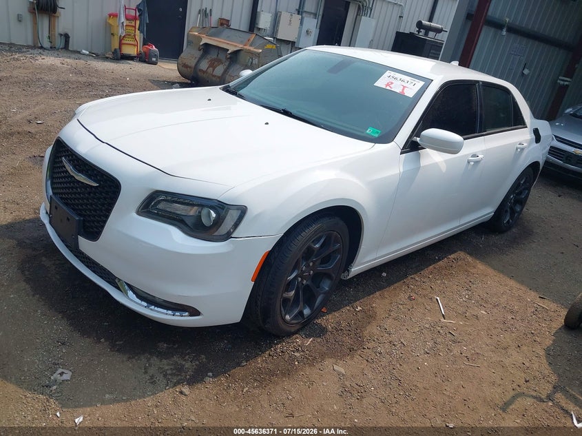 2019 Chrysler 300, Удар спереди, IAAI, VIN 2C3CCABGXKH516129 — фото 2