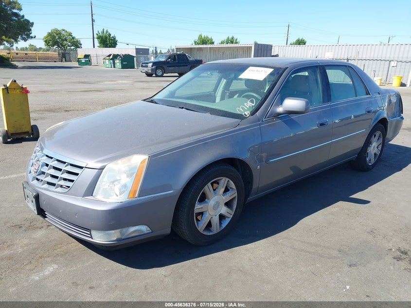 2007 CADILLAC DTS auction photo 2