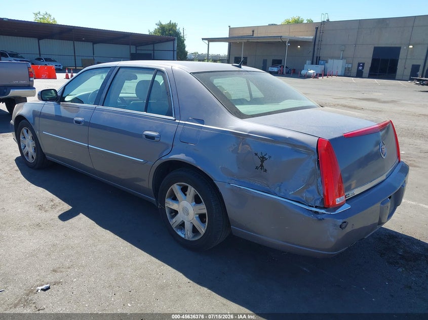 2007 CADILLAC DTS auction photo 3