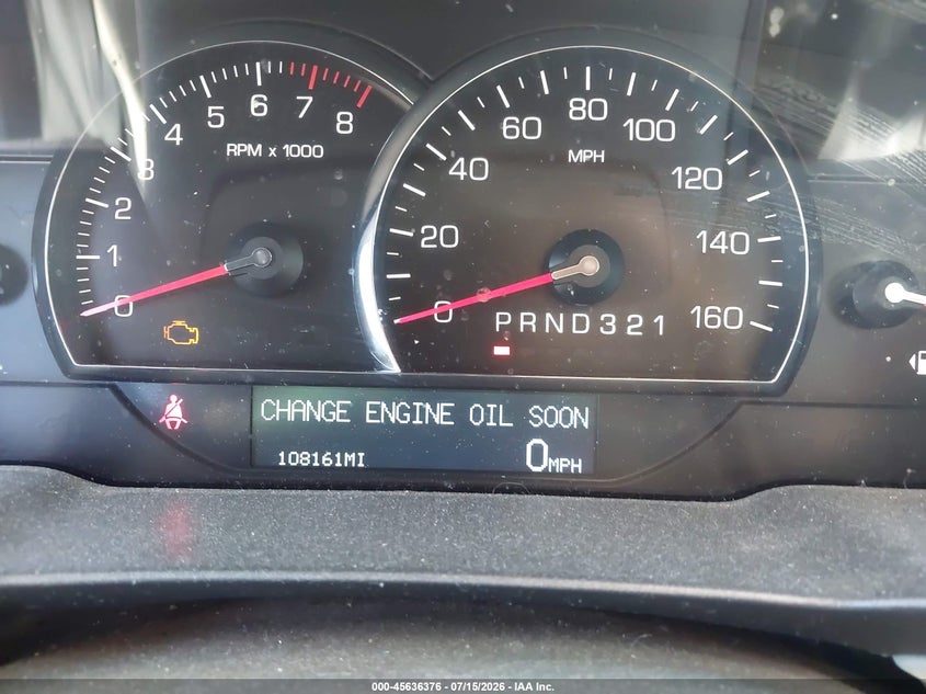 2007 CADILLAC DTS auction photo 7