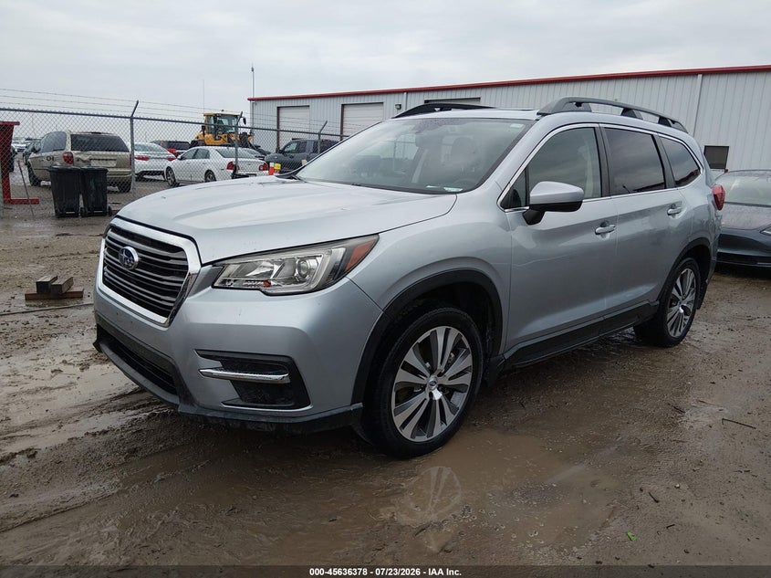 Vin: 4s4wmaedxk3485907, lot: 46134879, subaru ascent premium 20192