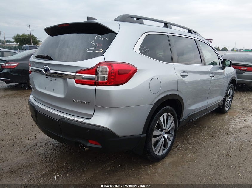 Vin: 4s4wmaedxk3485907, lot: 46134879, subaru ascent premium 20194
