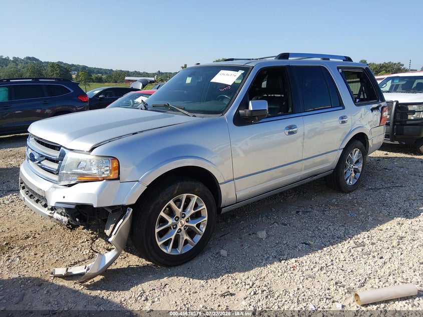 Vin: 1fmju2at7gef42055, lot: 46134880, ford expedition limited 20162