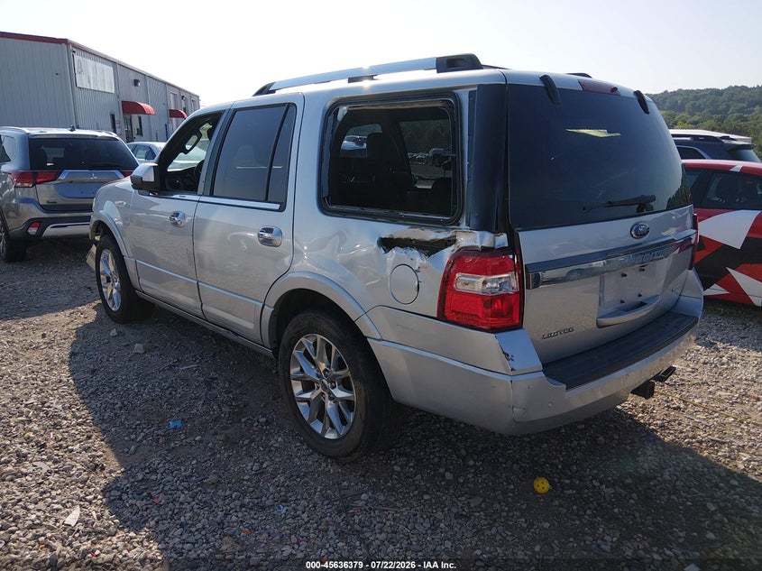 Vin: 1fmju2at7gef42055, lot: 46134880, ford expedition limited 20163