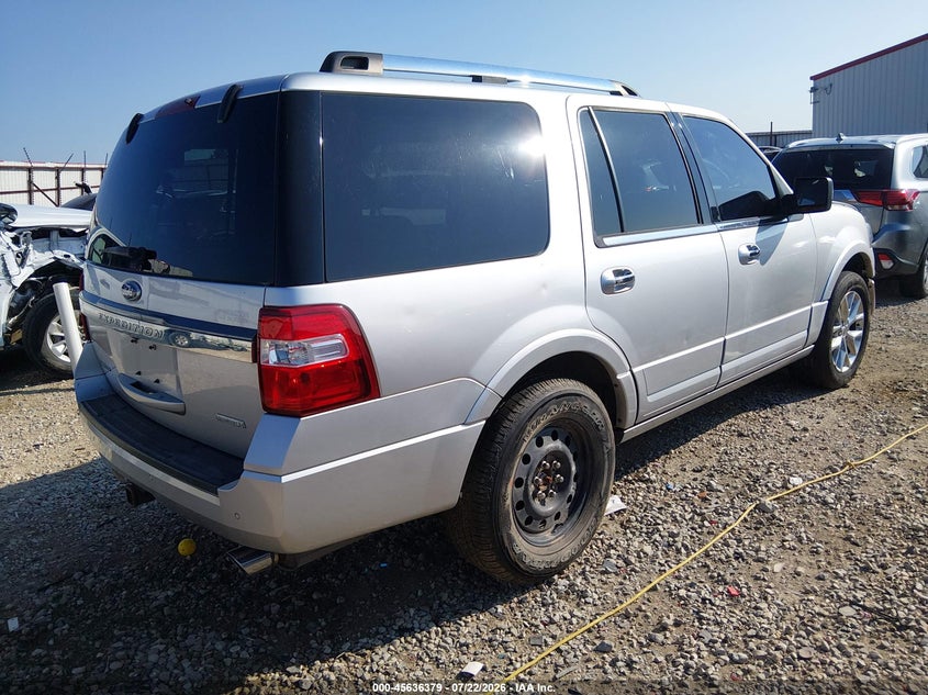 Vin: 1fmju2at7gef42055, lot: 46134880, ford expedition limited 20164