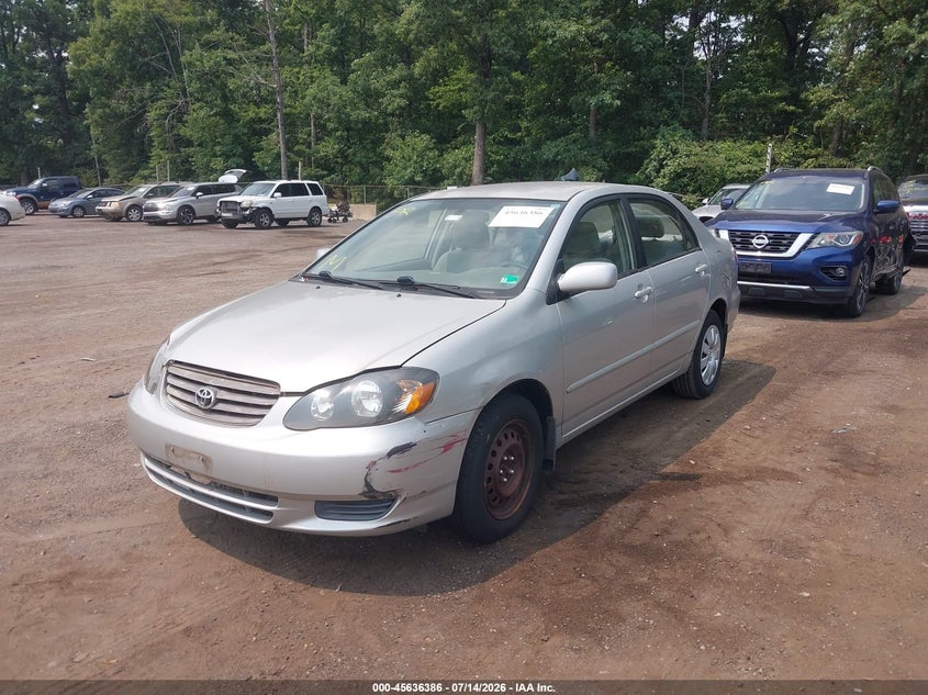 2003 Toyota Corolla Le 1NXBR32E03Z151650 photo 1