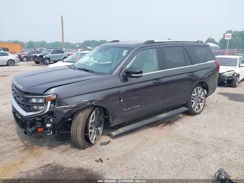 2025 Ford Expedition Platinum VIN: 1FMJU1MG1SEA51594 Lot: 45636387