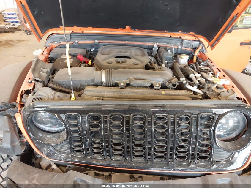2025 Jeep Wrangler 4Xe Willys 4Xe VIN: 1C4RJXN69SW596879 Lot: 45636389