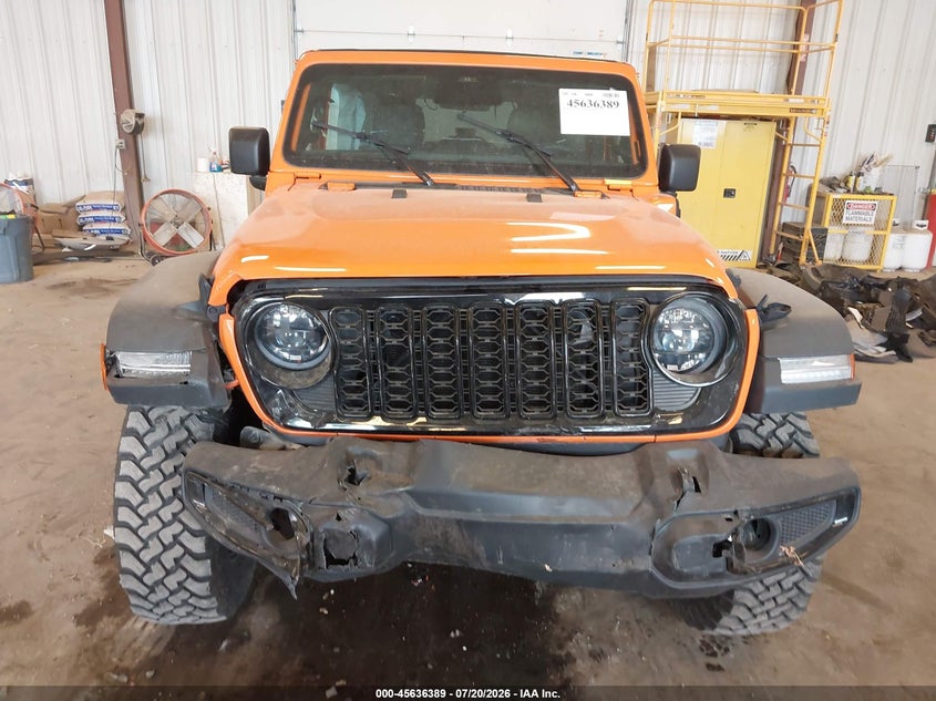 2025 Jeep Wrangler 4Xe Willys 4Xe VIN: 1C4RJXN69SW596879 Lot: 45636389