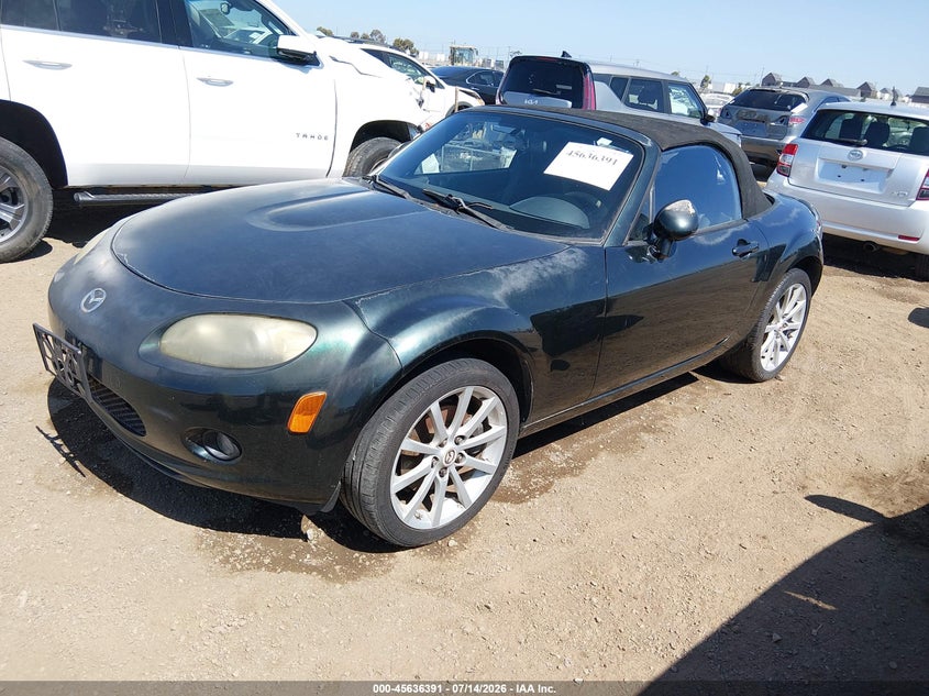 2007 MAZDA MX-5 auction photo 2