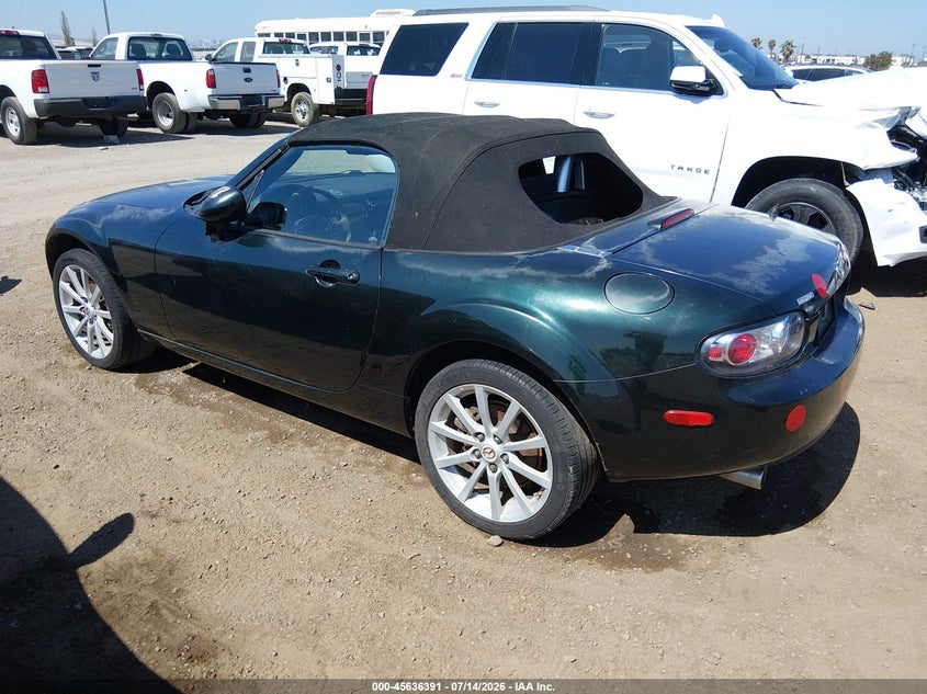 2007 MAZDA MX-5 auction photo 3