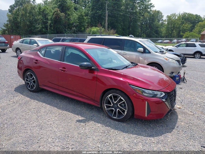 2024 Nissan Sentra SR Xtronic CVT