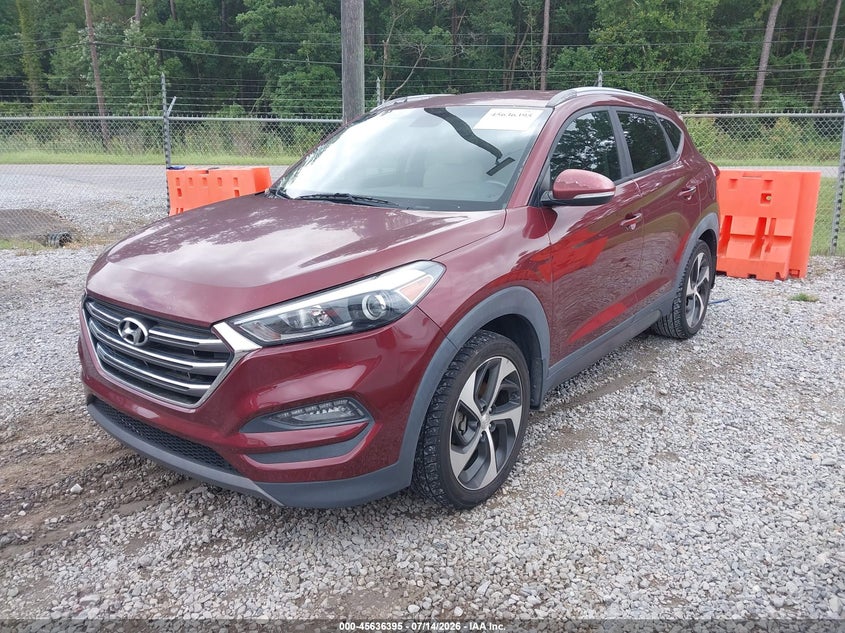 2016 Hyundai Tucson Sport KM8J33A2XGU176758 photo 1