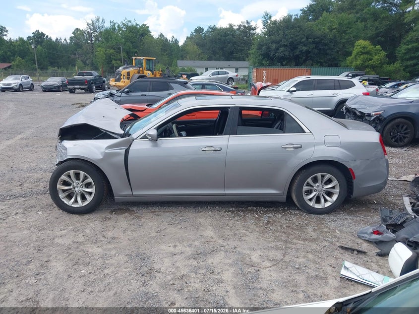 2015 Chrysler 300 Limited VIN: 2C3CCAAG9FH807003 Lot: 45636401