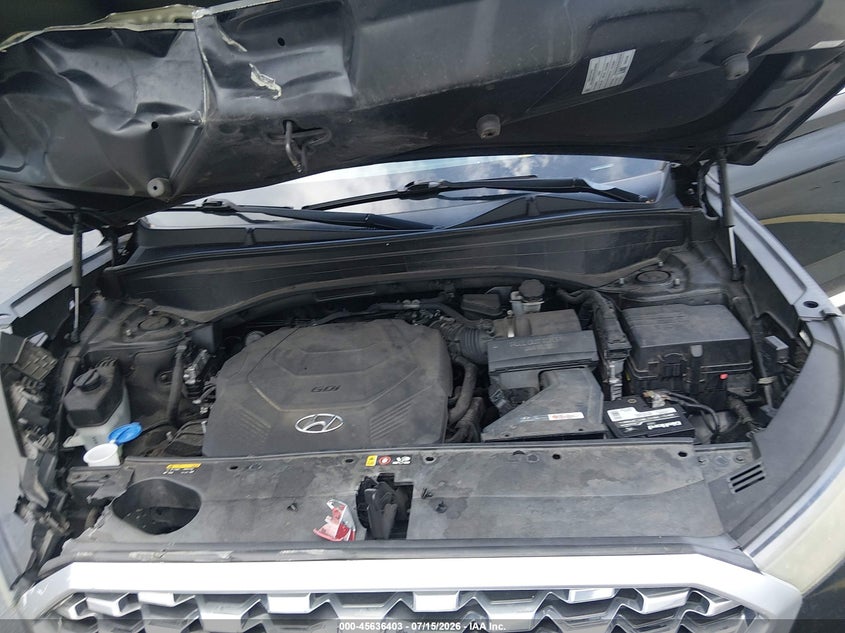 2020 Hyundai Palisade Sel VIN: KM8R34HE4LU074827 Lot: 45636403