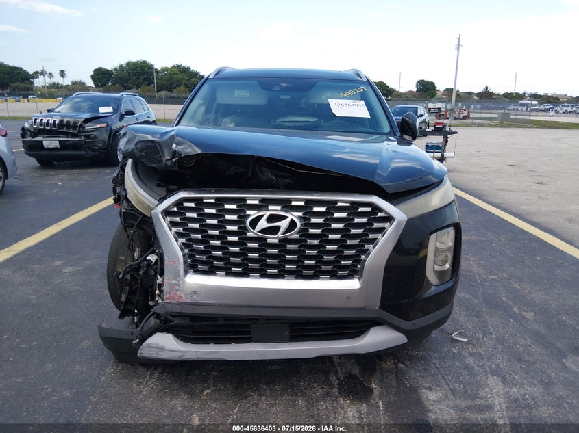 2020 Hyundai Palisade Sel VIN: KM8R34HE4LU074827 Lot: 45636403