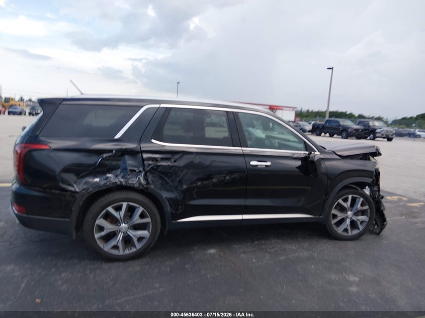 2020 Hyundai Palisade Sel VIN: KM8R34HE4LU074827 Lot: 45636403