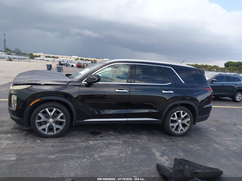 2020 Hyundai Palisade Sel VIN: KM8R34HE4LU074827 Lot: 45636403