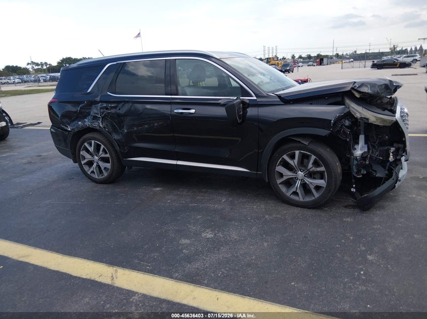 2020 Hyundai Palisade Sel VIN: KM8R34HE4LU074827 Lot: 45636403
