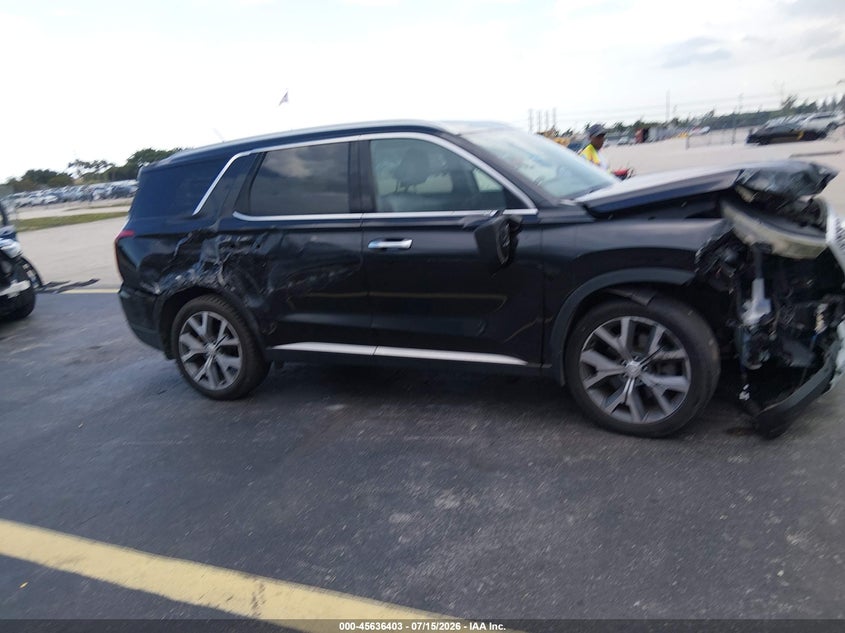 2020 Hyundai Palisade Sel VIN: KM8R34HE4LU074827 Lot: 45636403