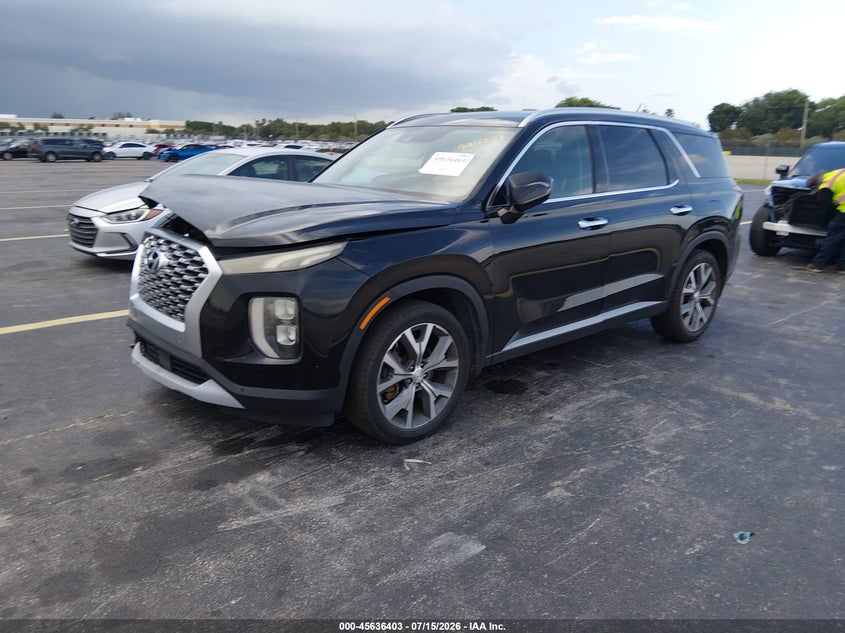 2020 Hyundai Palisade Sel VIN: KM8R34HE4LU074827 Lot: 45636403