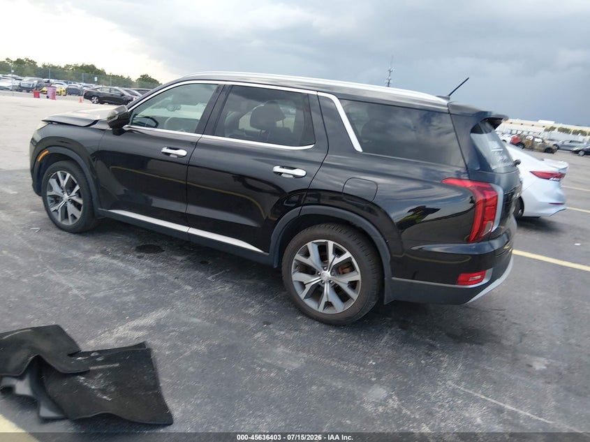 2020 Hyundai Palisade Sel VIN: KM8R34HE4LU074827 Lot: 45636403