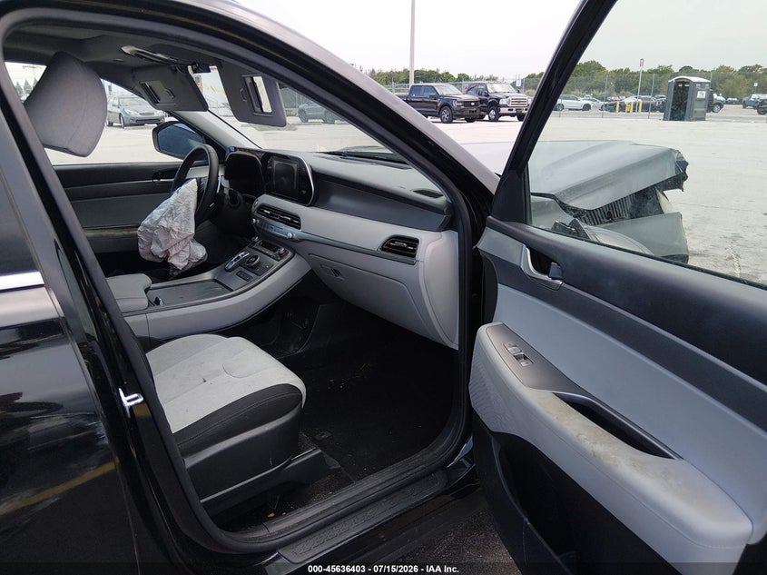 2020 Hyundai Palisade Sel VIN: KM8R34HE4LU074827 Lot: 45636403