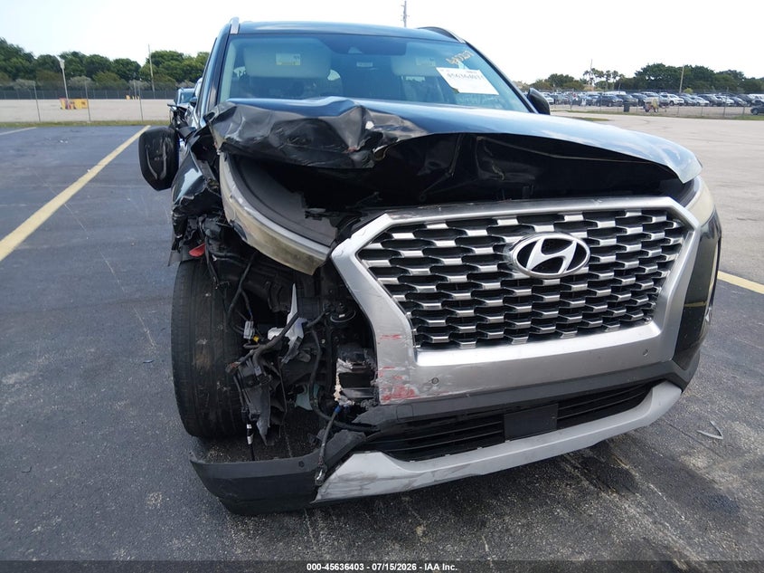 2020 Hyundai Palisade Sel VIN: KM8R34HE4LU074827 Lot: 45636403