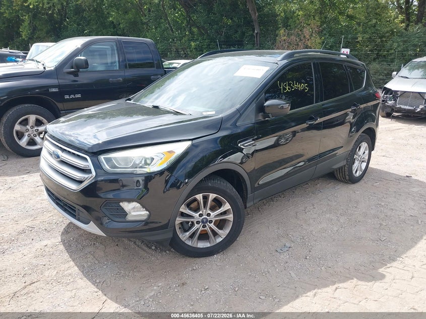 2017 FORD ESCAPE auction photo 2