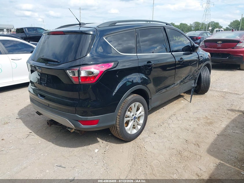 2017 FORD ESCAPE auction photo 4