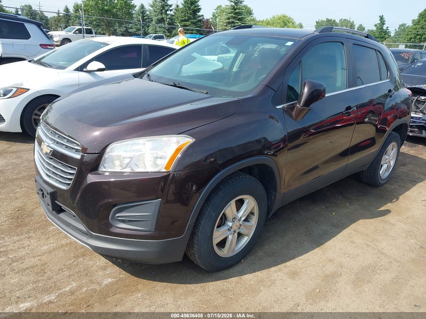 KL7CJRSB1FB242562 2015 Chevrolet Trax Lt photo 1