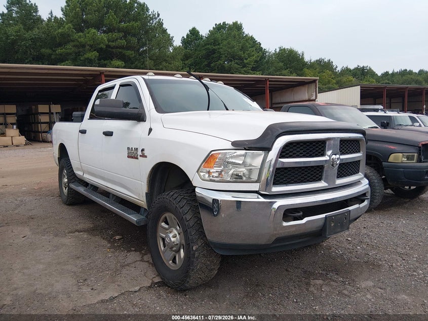Vin: 3c6ur5cl5jg419766, lot: 46134910, ram 2500 tradesman  4x4 6'4 box 2018 img_1