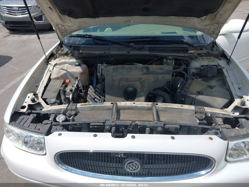 2005 Buick Lesabre Limited VIN: 1G4HR54K15U131192 Lot: 45636412