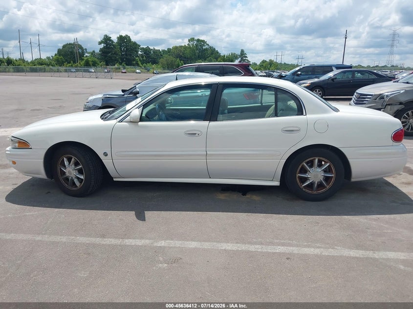 2005 Buick Lesabre Limited VIN: 1G4HR54K15U131192 Lot: 45636412