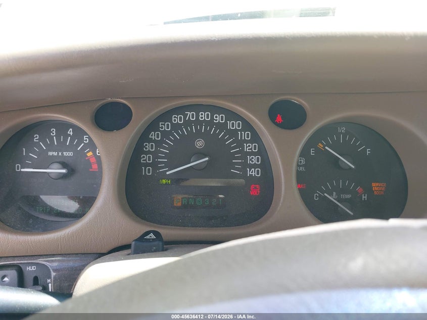 2005 Buick Lesabre Limited VIN: 1G4HR54K15U131192 Lot: 45636412