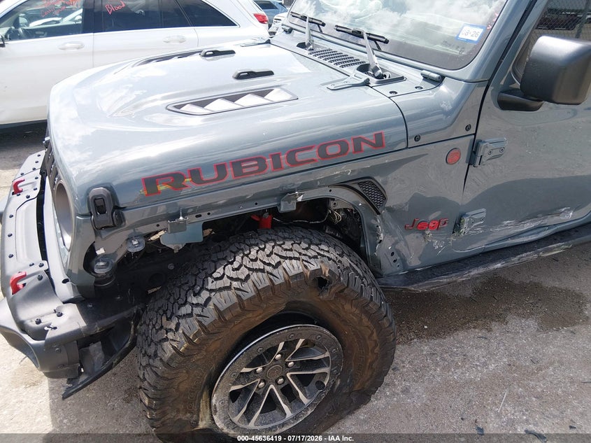 2024 Jeep Wrangler 4-Door Recon 4X4 VIN: 1C4RJXFG8RW260951 Lot: 45636419